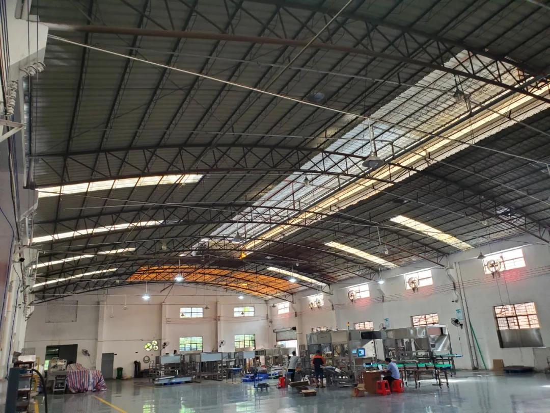 2000平機械廠,信號覆蓋一步到位!